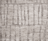 Famous Haus - Sophisticated Geometric Fabric Rug – Artisanal Texture