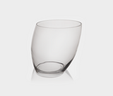 Famous Haus - Glass Champagne Dispenser with Diagonal Cut