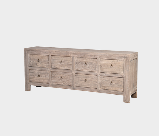 Famous Haus - Elegant Console Table – Ample Storage Solution