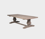 Famous Haus - Timeless Dining Table – Sculptural Elegance