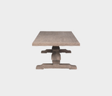 Famous Haus - Timeless Dining Table – Sculptural Elegance