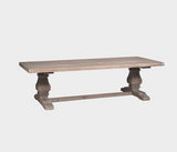 Famous Haus - Timeless Dining Table – Sculptural Elegance