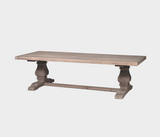 Famous Haus - Timeless Dining Table – Sculptural Elegance