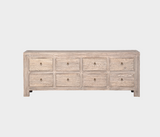 Famous Haus - Elegant Console Table – Ample Storage Solution