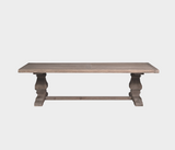 Famous Haus - Timeless Dining Table – Sculptural Elegance
