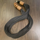 ROPE DARK GRAY WOOD