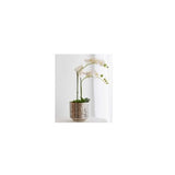 Rustic Vase Metal Silver