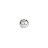 SILVER PLATED MINIMALIST SPHERICAL ORNAMENT S