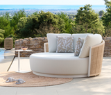 George Luxurious Daybed – Waterproof Fabric