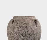 Famous Haus - Handcrafted Ceramic Amphora – Unique Textured Finish
