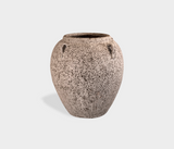 Famous Haus - Handcrafted Ceramic Amphora – Unique Textured Finish
