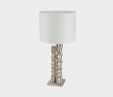 Famous Haus - Elegant Table Lamp Bamboo Design – Enhances Any Interior