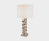 Famous Haus - Elegant Table Lamp Bamboo Design – Enhances Any Interior