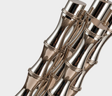 Famous Haus - Elegant Table Lamp Bamboo Design – Enhances Any Interior