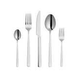 OXFORD 30 PCS - Stainless Steel Cutlery Set - Silver Polish