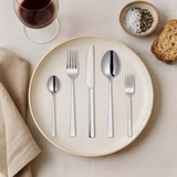 OXFORD 30 PCS - Stainless Steel Cutlery Set - Silver Polish