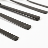 OXFORD 30 PCS - Stainless Steel Cutlery Set - Black Matte