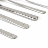 OXFORD 30 PCS - Stainless Steel Cutlery Set - Silver Polish