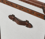 Elegant Trunk Eros – Timeless Leather Trim