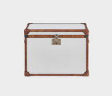 Elegant Trunk Eros – Timeless Leather Trim