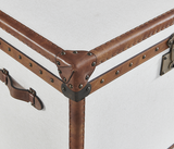 Elegant Trunk Eros – Timeless Leather Trim