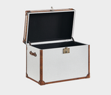 Elegant Trunk Eros – Timeless Leather Trim