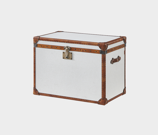 Elegant Trunk Eros – Timeless Leather Trim