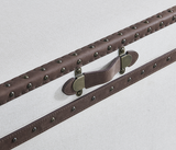 Famous Haus - Elegant Trunk with Leather Trim – Timeless Style