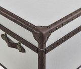 Denver Elegant Storage Trunk – Timeless Decor Charm