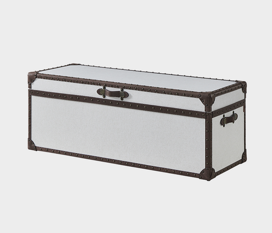 Denver Elegant Storage Trunk – Timeless Decor Charm
