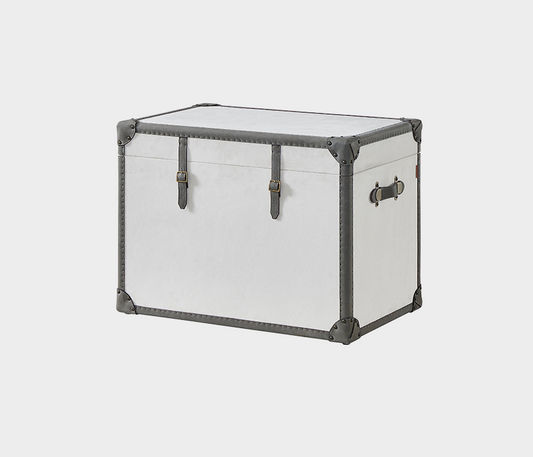 Denver Storage Trunk - Sand Suede - Timeless Style
