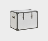 Denver Storage Trunk - Sand Suede - Timeless Style