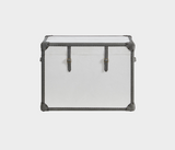 Denver Storage Trunk - Sand Suede - Timeless Style