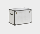 Denver Storage Trunk - Sand Suede - Timeless Style