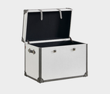 Denver Storage Trunk - Sand Suede - Timeless Style