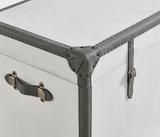 Denver Storage Trunk - Sand Suede - Timeless Style
