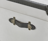 Denver Storage Trunk - Sand Suede - Timeless Style