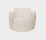 Porto Luxurious Armchair – Curved Comfort Redefined