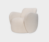 Porto Luxurious Armchair – Curved Comfort Redefined
