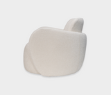 Porto Luxurious Armchair – Curved Comfort Redefined