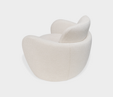 Porto Luxurious Armchair – Curved Comfort Redefined