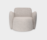 Porto Luxurious Armchair – Curved Comfort Redefined