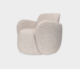 Porto Luxurious Armchair – Curved Comfort Redefined