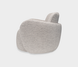 Porto Luxurious Armchair – Curved Comfort Redefined