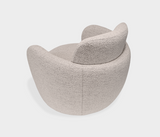 Porto Luxurious Armchair – Curved Comfort Redefined