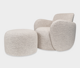 Porto Luxurious Armchair – Curved Comfort Redefined