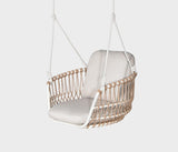 Coral Luxurious Outdoor Swing – Waterproof Comfort