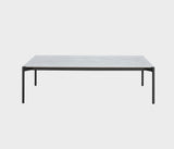 Rubi Porcelain & Aluminium Coffee Table