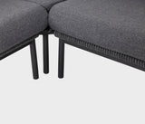 Coral Luxurious Modular Sofa – All-Weather Comfort