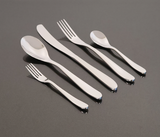 WINDSOR 30 PCS - Stainless Steel Cutlery Set - Silver Polish